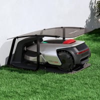 Garaj pentru robot de tuns iarba Dreame - Protecție împotriva intemperiilor și radiațiilor UV, Rezistent la apă, Instalare ușoară, Accesoriu pentru robot de tuns iarba 2