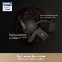 Dreame SF25 Aparat za usitnjavanje ostataka hrane, Trion sustav s tri noža, ugljeni filtar, kontrola mirisa, 2,5 L, 27 dB, samočišćenje, kompaktan, bijeli 2
