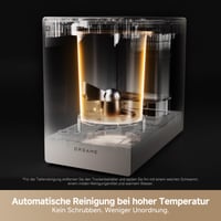 Dreame SF25 Aparat za usitnjavanje ostataka hrane, Trion sustav s tri noža, ugljeni filtar, kontrola mirisa, 2,5 L, 27 dB, samočišćenje, kompaktan, bijeli 5