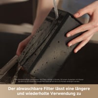 Dreame SF25 Aparat za usitnjavanje ostataka hrane, Trion sustav s tri noža, ugljeni filtar, kontrola mirisa, 2,5 L, 27 dB, samočišćenje, kompaktan, bijeli 4