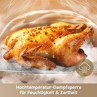Dreame Tasti 5 v 1 Prenosná sklenená teplovzdušná fritéza, 2 nádoby (2,5 l + 4,5 l), 6 mm borosilikátové sklo, 3D cirkulácia vzduchu, vhodná do umývačky riadu 7