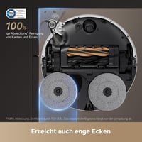 Robotický vysávač s funkciou mopovania Dreame X50 Ultra Complete, sací výkon 20 000 Pa, prekonávanie prekážok do 6 cm, čistenie pri 80 °C, AI rozpoznávanie prekážok 5
