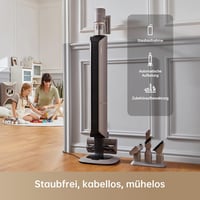 dreame Z10 Station robotporszívó 2,5L porgyűjtővel, 150AW szívóerő, 65 perc üzemidő 2