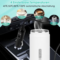 Fierbător auto Dreamhigh, 450 ml, 96 W, oțel inoxidabil - 12V 3