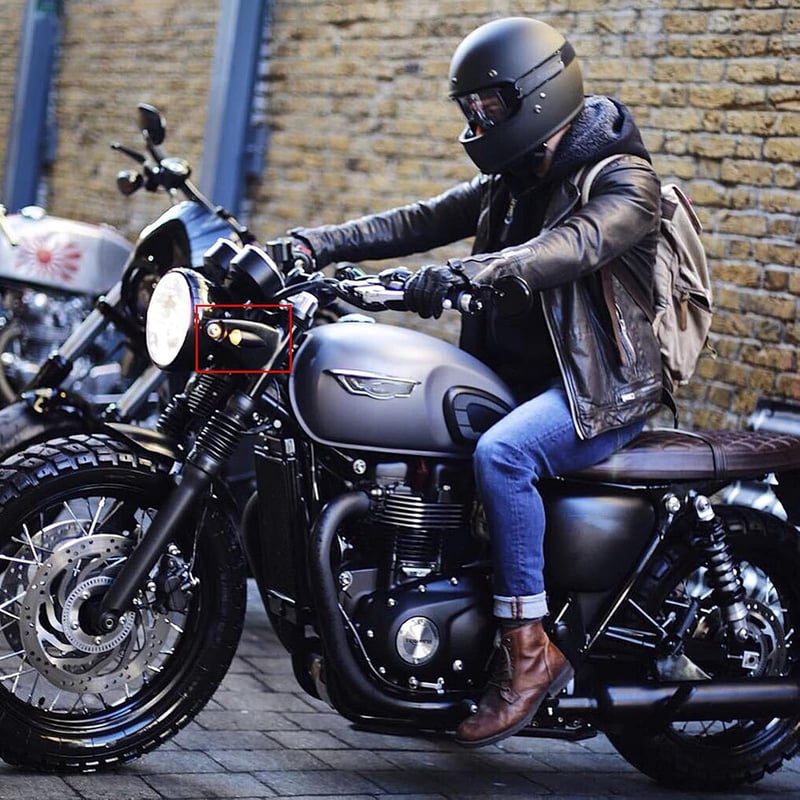 DREAMIZER 4db Motorkerékpár Irányjelző Lámpa Első Hátsó Vízálló Univerzális