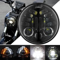 DREAMIZER 5,75" LED prednje svjetlo s E-homologacijom, pokazivačem smjera i dnevnim svjetlom – Harley Davidson 2