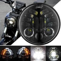 DREAMIZER 5.75" LED Fényszóró E-Jóváhagyott Nappali Menetfény Harley Dyna Softail Sportster 1