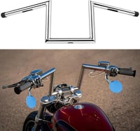 DREAMIZER 8 hüvelykes felrögzítésű Z kormány 1 colos kormányszár Univerzális motorkormány Harley Yamaha Suzuki Kawasaki MT09 MT07 Cruiser To 1