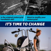 DREAMIZER 8 hüvelykes felrögzítésű Z kormány 1 colos kormányszár Univerzális motorkormány Harley Yamaha Suzuki Kawasaki MT09 MT07 Cruiser To 5
