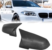 DREAMIZER Karbon Tükörborítás BMW Sorozatokhoz - Visszapillantó Tükör Burkolat F20 F30 F32 X1 E84 1-2-3-4 Széria Modellekhez 7