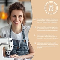 DreamRoots Kord Szövet Méterárú 380g/m2 140cm Széles Bútor Tapétázás 3