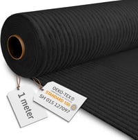 DreamRoots Kord Szövet Méterárú 380g/m2 140cm Széles Bútor Tapétázás 1