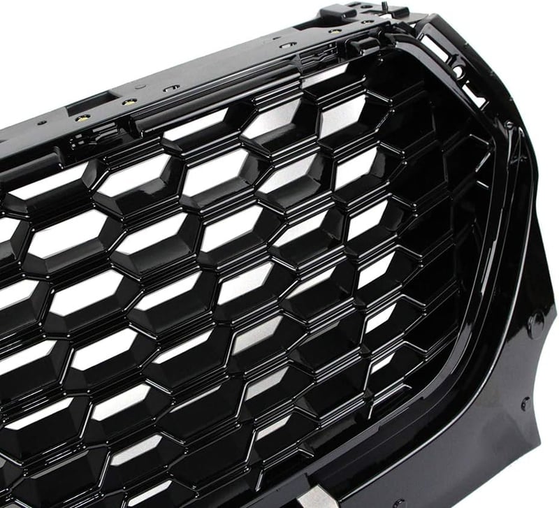 Dreamseek Ford Escape 2017-2019 Honeycomb Hűtőrács Glossy Black