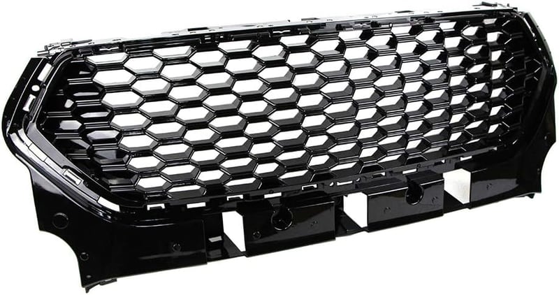 Dreamseek Ford Escape 2017-2019 Honeycomb Hűtőrács Glossy Black