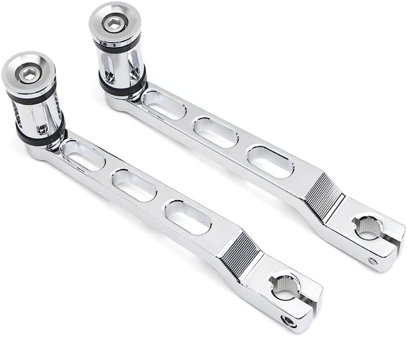 Dreamseek Harley FL Softail váltókar krómozott fém pedál szett