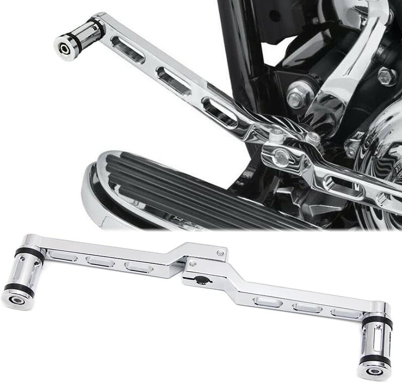 Dreamseek Harley FL Softail váltókar krómozott fém pedál szett