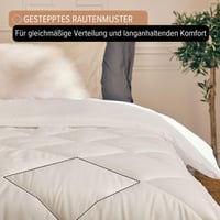 DREAMWAY Nyári Paplan 140x200 cm - Ultrakönnyű 150 GSM Mikroszálas Pléd - Légáteresztő és Mosható 5