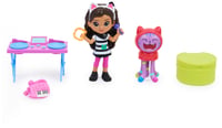 DreamWorks Gabby's Dollhouse súprava Cat-tivity Kitty Karaoke Party – Hudobná súprava s figúrkami Gabby a DJ Catnipa, gramofónom a prekvapením v balení 2