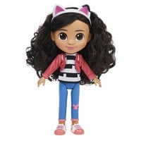 DREAMWORKS GABBY'S DOLLHOUSE Bábika Gabby Girl 20 cm, s doplnkom čelenky s mačacími ušami, od 3 rokov, Spin Master 6060430 1