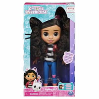 DREAMWORKS GABBY'S DOLLHOUSE Bábika Gabby Girl 20 cm, s doplnkom čelenky s mačacími ušami, od 3 rokov, Spin Master 6060430 2