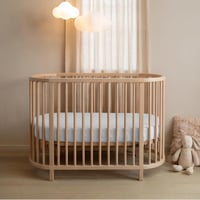 Dreamzie 2 db Gumis Lepedő 40x80 cm Szürke Pamut Jersey - 40 x 80 - 40 x 80 cm, Gray 5