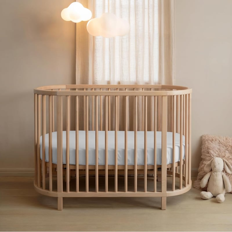 Dreamzie 2 db Gumis Lepedő 40x80 cm Szürke Pamut Jersey - 40 x 80 - 40 x 80 cm, Gray