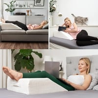 Dreamzie ergonomikus lábpárna memóriahabos légzőképes mosható 6