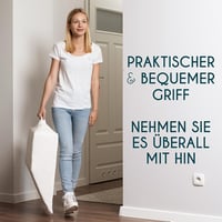 Dreamzie ergonomikus lábpárna memóriahabos légzőképes mosható 5