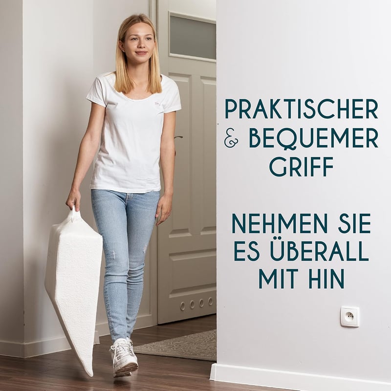 Dreamzie ergonomikus lábpárna memóriahabos légzőképes mosható