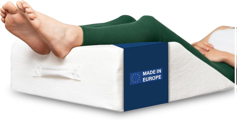Dreamzie ergonomikus lábpárna memóriahabos légzőképes mosható