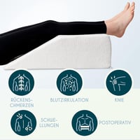 Dreamzie ergonomikus lábpárna memóriahabos légzőképes mosható 2