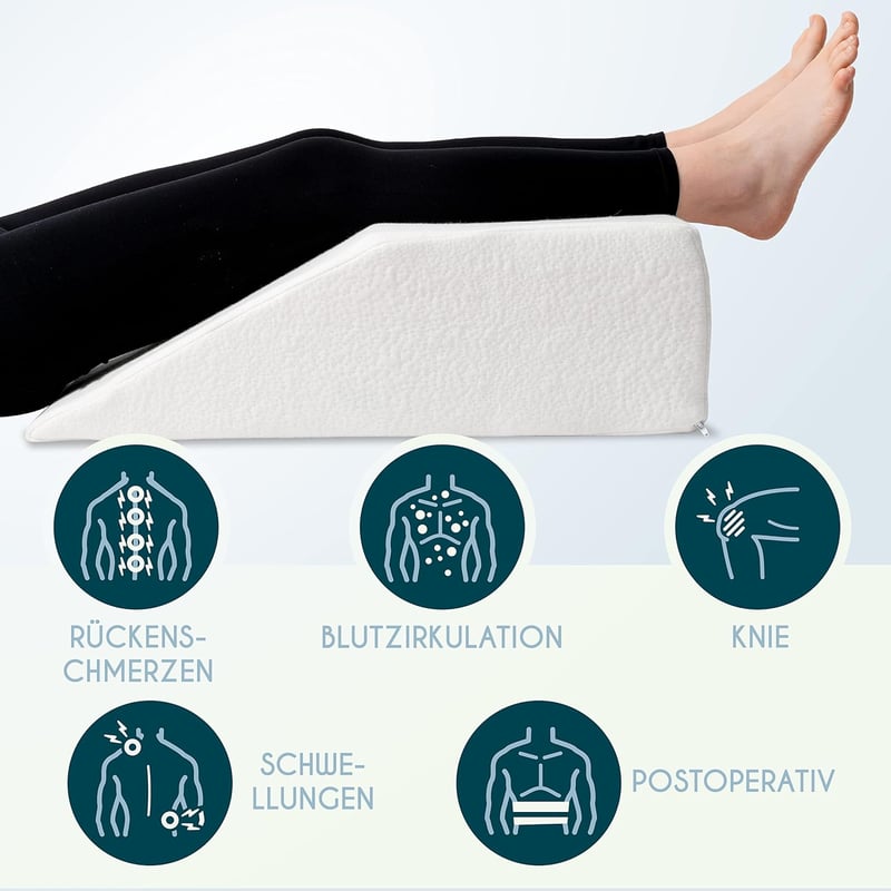 Dreamzie ergonomikus lábpárna memóriahabos légzőképes mosható