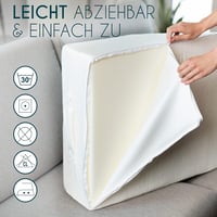 Dreamzie ergonomikus lábpárna memóriahabos légzőképes mosható 8