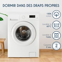 Napínacie prestieradlo Dreamzie 180x200 cm zelené - 100% bavlnený džersej, plachta na matrac s certifikátom Oeko-Tex 8