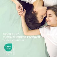 Napínacie prestieradlo Dreamzie 90x200 cm – 100% mikrovlákno, s 35 cm vysokým okrajom, svetlozelené, na vysoké matrace 6