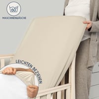 Dreamzie Jersey plahta s gumicom za bebe 40x80 cm - pakiranje od 2 komada - 100% pamuk 6