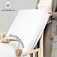 Dreamzie Jersey plahta s gumicom 40x90 cm za bebe - pakiranje od 2 komada - 100% pamuk 6