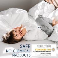 Napínacie bavlnené jersey prestieradlo Dreamzie 200x200 cm, výška matraca 27 cm, béžová farba, s certifikátom OEKO-TEX, 100 % bavlna 6