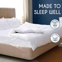 Napínacie bavlnené jersey prestieradlo Dreamzie 200x200 cm, výška matraca 27 cm, béžová farba, s certifikátom OEKO-TEX, 100 % bavlna 5