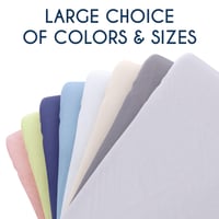 Napínacie bavlnené jersey prestieradlo Dreamzie 200x200 cm, výška matraca 27 cm, béžová farba, s certifikátom OEKO-TEX, 100 % bavlna 4