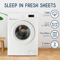 Napínacie bavlnené jersey prestieradlo Dreamzie 200x200 cm, výška matraca 27 cm, béžová farba, s certifikátom OEKO-TEX, 100 % bavlna 7