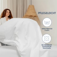 Dreamzie Lepedő 160x200 cm - Szürke Mikroszálas Gumis Lepedő 33 cm Magas Matracokhoz - Öko-Tex Tanúsítvánnyal - Könnyen Tisztítható 5