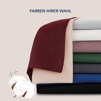 Dreamzie set posteljine od mikrovlakana, 4 dijela – Donja plahta 150x200 cm, Gornja plahta 230x270 cm, 2 jastučnice 50x80 cm, bordo, Oeko-Tex certificirano 5