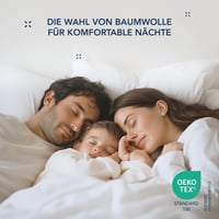 Dreamzie Premium Molton Matracvédő 180x200 cm - 100% Pamut, Oeko-Tex - 180 x 200 cm - 1er Set 6