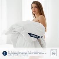 Dreamzie ljetni poplun 220x240 cm, mikrovlakna 150 g/m² za krevet 160x200 cm, prozračan, Oeko-Tex certifikat 7