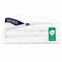 Dreamzie ljetni poplun 220x240 cm, mikrovlakna 150 g/m² za krevet 160x200 cm, prozračan, Oeko-Tex certifikat 1
