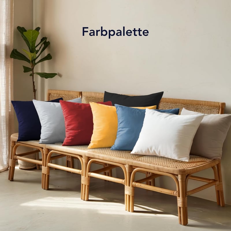 Dreamzie Jersey Pamut Párnahuzat 30x50 cm Antracit 2 db