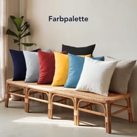 Dreamzie Jersey Pamut Párnahuzat 30x50 cm Antracit 2 db 7