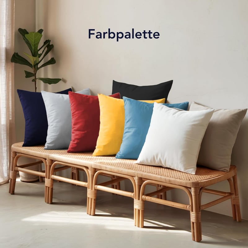 Dreamzie Jersey Pamut Párnahuzat 30x50 cm Antracit 2 db