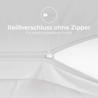 Obliečka na vankúš Dreamzie 60x60 cm – 100 % bavlna renforcé – biela 4